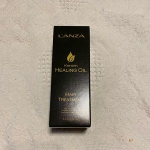 Lanza Keratin Healing Oil Hair Treatment 3.4 oz